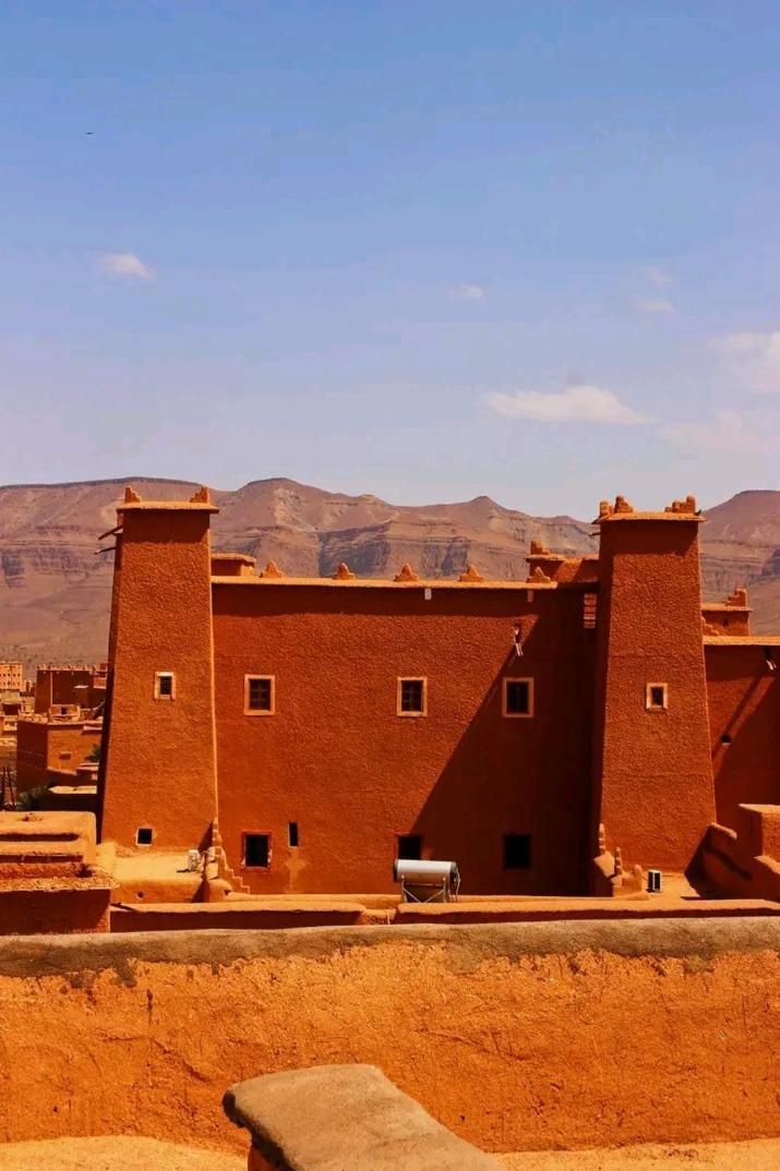 La Perle De Saghro Otel Nkob Dış mekan fotoğraf